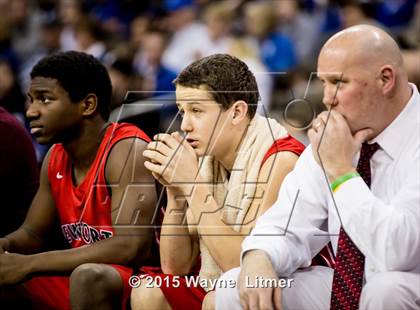 Thumbnail 1 in Newport vs Covington Catholic (9th Region Tournament) photogallery.