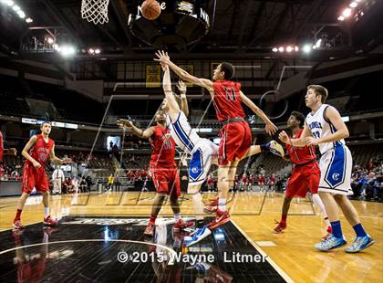 Thumbnail 2 in Newport vs Covington Catholic (9th Region Tournament) photogallery.