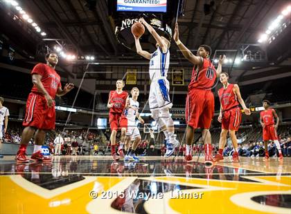 Thumbnail 2 in Newport vs Covington Catholic (9th Region Tournament) photogallery.