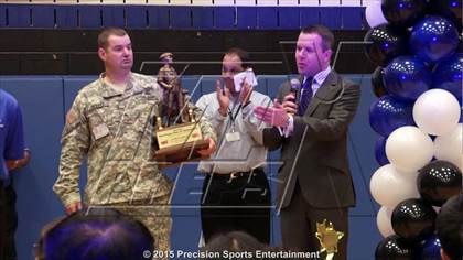 Thumbnail 1 in Plano West TOC Ceremony photogallery.