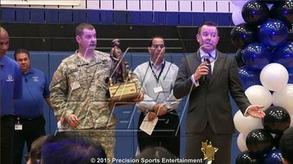Thumbnail 3 in Plano West TOC Ceremony photogallery.