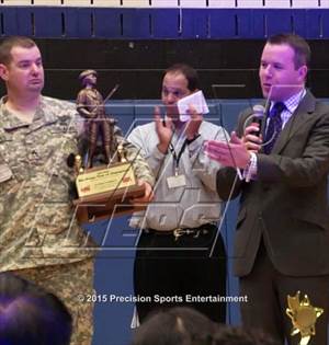 Plano West TOC Ceremony