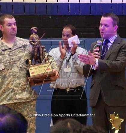 Thumbnail 1 in Plano West TOC Ceremony photogallery.