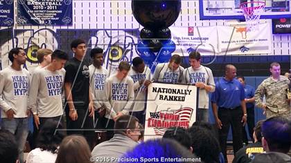 Thumbnail 3 in Plano West TOC Ceremony photogallery.