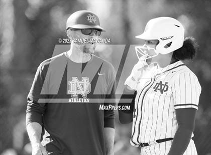 Thumbnail 1 in Alemany @ Notre Dame (SO) photogallery.