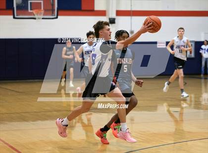 Thumbnail 2 in Gonzales vs Sunbury (Wimberley Hoopfest) photogallery.
