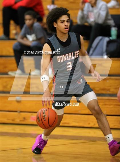 Thumbnail 2 in Gonzales vs Sunbury (Wimberley Hoopfest) photogallery.