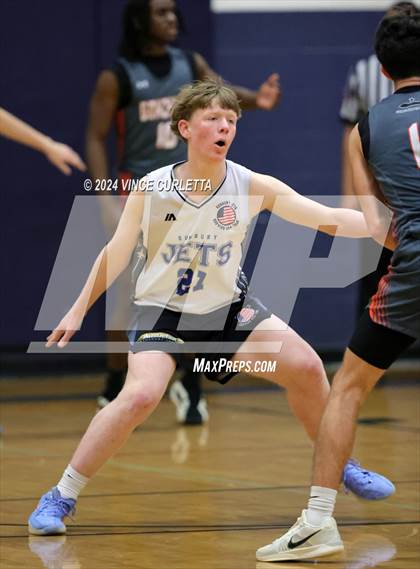 Thumbnail 1 in Gonzales vs Sunbury (Wimberley Hoopfest) photogallery.