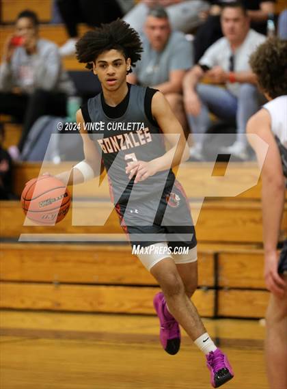 Thumbnail 3 in Gonzales vs Sunbury (Wimberley Hoopfest) photogallery.