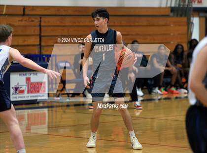 Thumbnail 1 in Gonzales vs Sunbury (Wimberley Hoopfest) photogallery.