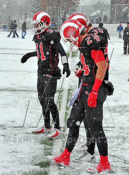 Thumbnail 1 in Darien vs. New Canaan (CIAC Class L Final) photogallery.