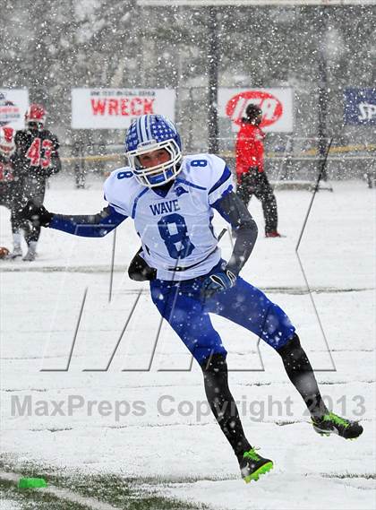 Thumbnail 3 in Darien vs. New Canaan (CIAC Class L Final) photogallery.