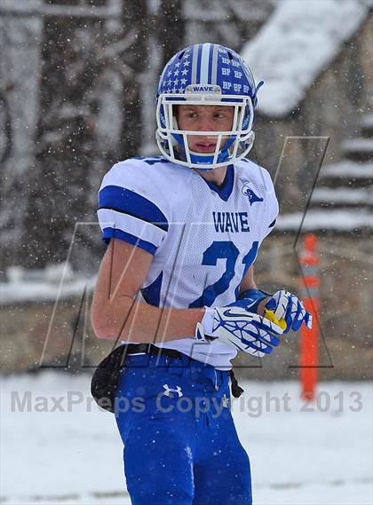 Thumbnail 2 in Darien vs. New Canaan (CIAC Class L Final) photogallery.