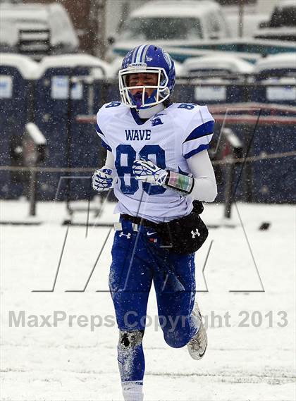 Thumbnail 3 in Darien vs. New Canaan (CIAC Class L Final) photogallery.