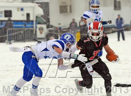 Thumbnail 3 in Darien vs. New Canaan (CIAC Class L Final) photogallery.