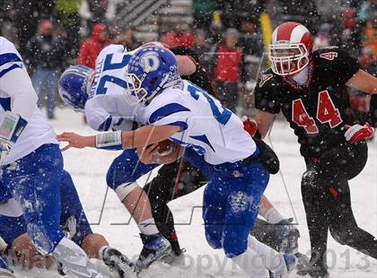 Thumbnail 1 in Darien vs. New Canaan (CIAC Class L Final) photogallery.
