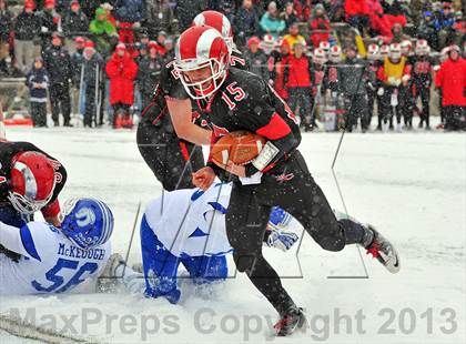 Thumbnail 3 in Darien vs. New Canaan (CIAC Class L Final) photogallery.