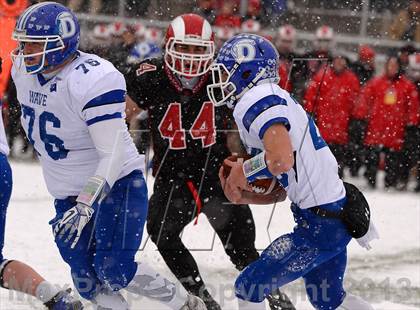 Thumbnail 1 in Darien vs. New Canaan (CIAC Class L Final) photogallery.