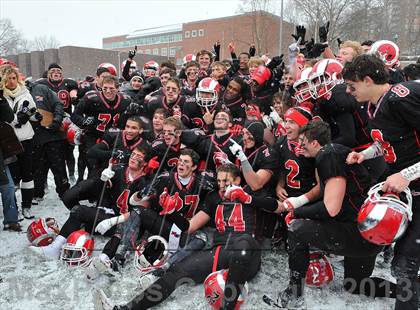 Thumbnail 1 in Darien vs. New Canaan (CIAC Class L Final) photogallery.