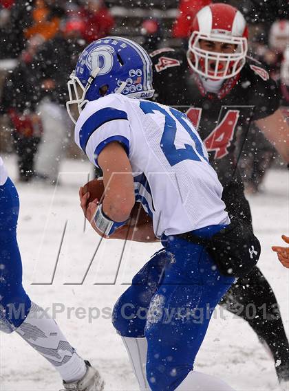 Thumbnail 3 in Darien vs. New Canaan (CIAC Class L Final) photogallery.