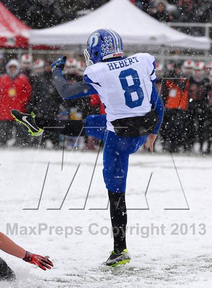 Thumbnail 2 in Darien vs. New Canaan (CIAC Class L Final) photogallery.