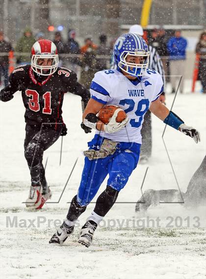Thumbnail 2 in Darien vs. New Canaan (CIAC Class L Final) photogallery.