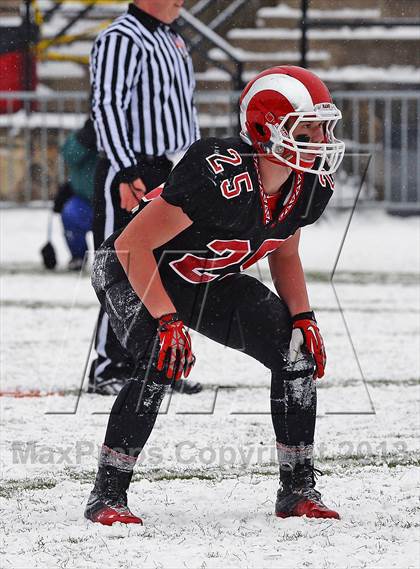 Thumbnail 1 in Darien vs. New Canaan (CIAC Class L Final) photogallery.