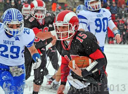 Thumbnail 2 in Darien vs. New Canaan (CIAC Class L Final) photogallery.