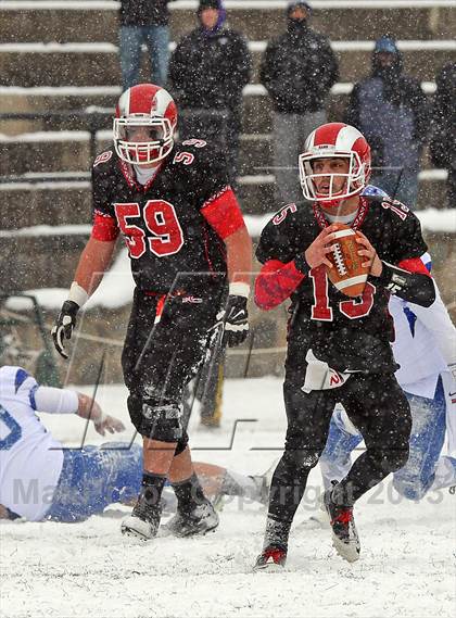Thumbnail 1 in Darien vs. New Canaan (CIAC Class L Final) photogallery.