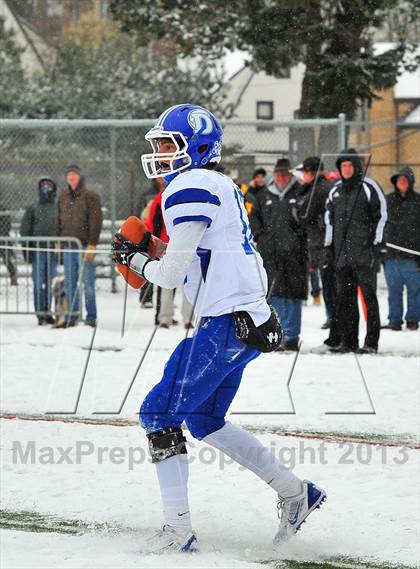 Thumbnail 1 in Darien vs. New Canaan (CIAC Class L Final) photogallery.