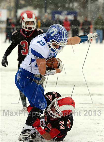 Thumbnail 3 in Darien vs. New Canaan (CIAC Class L Final) photogallery.