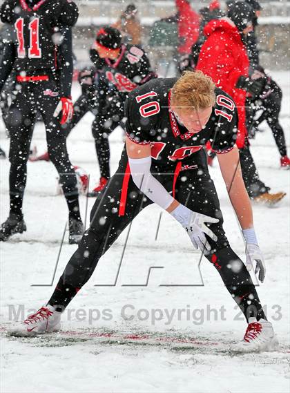 Thumbnail 3 in Darien vs. New Canaan (CIAC Class L Final) photogallery.