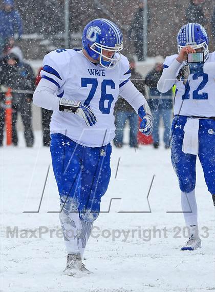 Thumbnail 2 in Darien vs. New Canaan (CIAC Class L Final) photogallery.