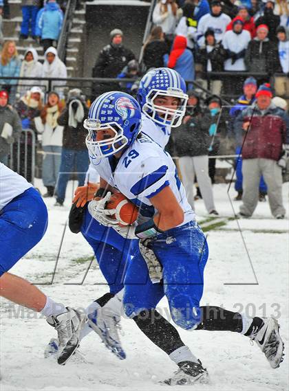 Thumbnail 2 in Darien vs. New Canaan (CIAC Class L Final) photogallery.