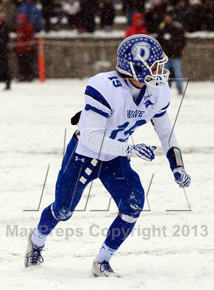 Thumbnail 3 in Darien vs. New Canaan (CIAC Class L Final) photogallery.
