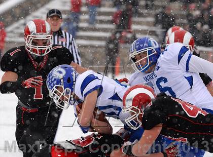 Thumbnail 2 in Darien vs. New Canaan (CIAC Class L Final) photogallery.
