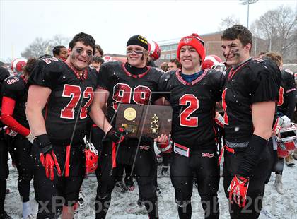 Thumbnail 1 in Darien vs. New Canaan (CIAC Class L Final) photogallery.