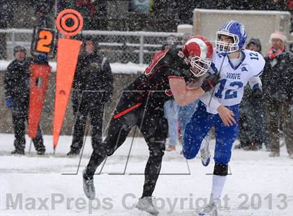 Thumbnail 1 in Darien vs. New Canaan (CIAC Class L Final) photogallery.