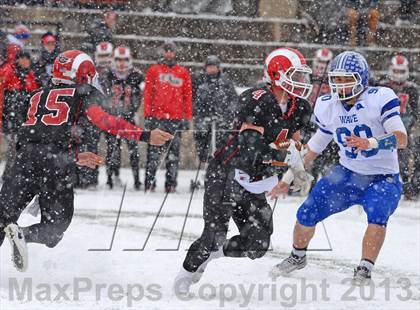 Thumbnail 1 in Darien vs. New Canaan (CIAC Class L Final) photogallery.
