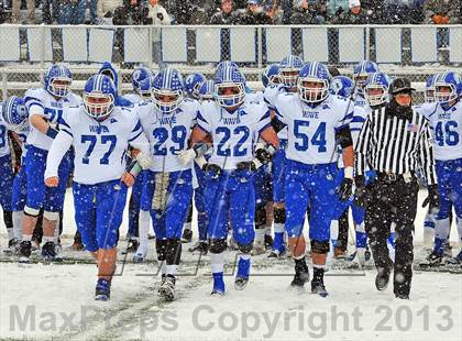 Thumbnail 2 in Darien vs. New Canaan (CIAC Class L Final) photogallery.