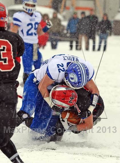 Thumbnail 1 in Darien vs. New Canaan (CIAC Class L Final) photogallery.