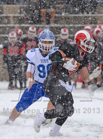 Thumbnail 3 in Darien vs. New Canaan (CIAC Class L Final) photogallery.