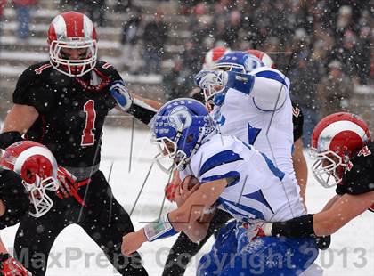 Thumbnail 3 in Darien vs. New Canaan (CIAC Class L Final) photogallery.