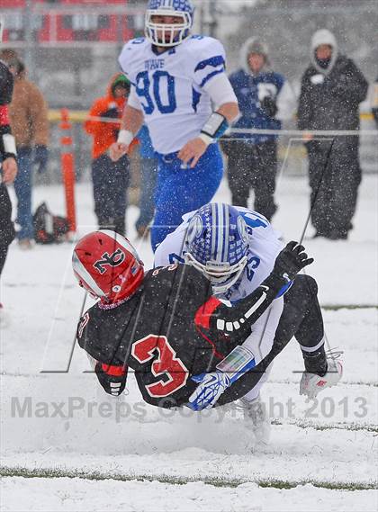 Thumbnail 1 in Darien vs. New Canaan (CIAC Class L Final) photogallery.
