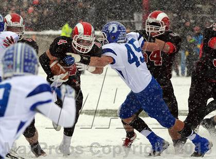 Thumbnail 3 in Darien vs. New Canaan (CIAC Class L Final) photogallery.