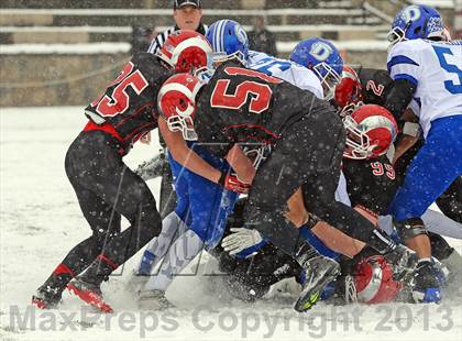 Thumbnail 3 in Darien vs. New Canaan (CIAC Class L Final) photogallery.