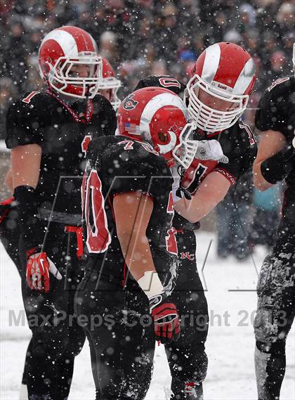 Thumbnail 3 in Darien vs. New Canaan (CIAC Class L Final) photogallery.