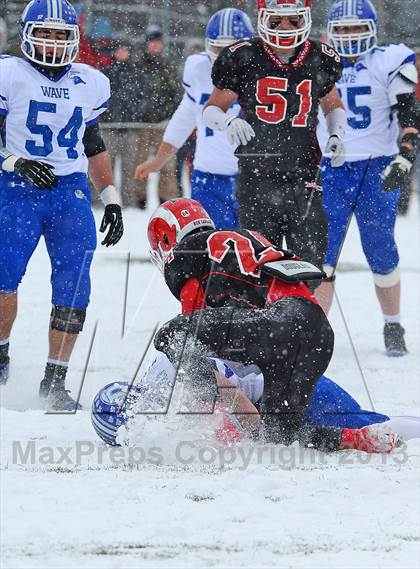Thumbnail 1 in Darien vs. New Canaan (CIAC Class L Final) photogallery.