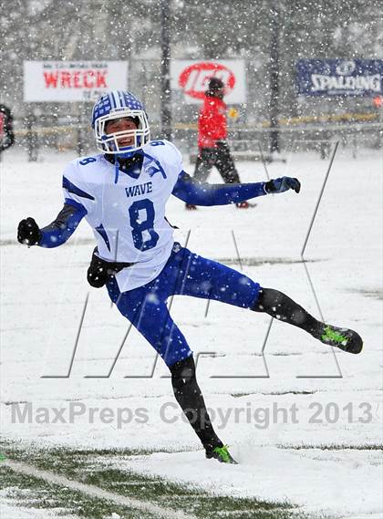 Thumbnail 1 in Darien vs. New Canaan (CIAC Class L Final) photogallery.
