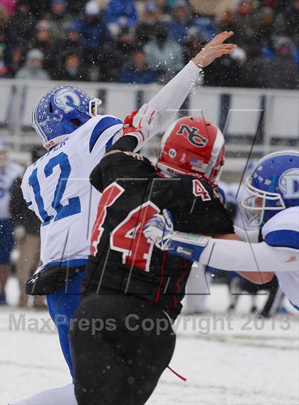 Thumbnail 2 in Darien vs. New Canaan (CIAC Class L Final) photogallery.